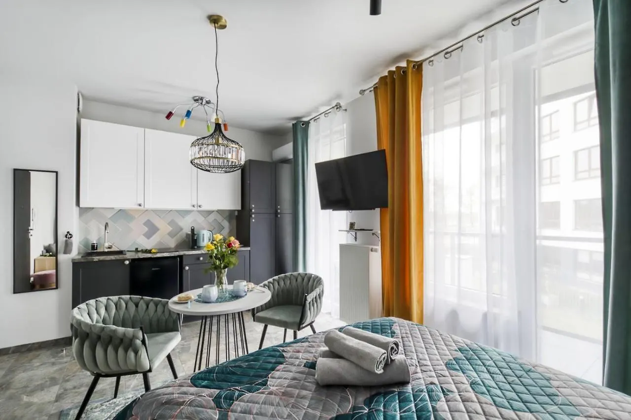 Apartamenty Metropark Krzemieniecka-Lux Варшава