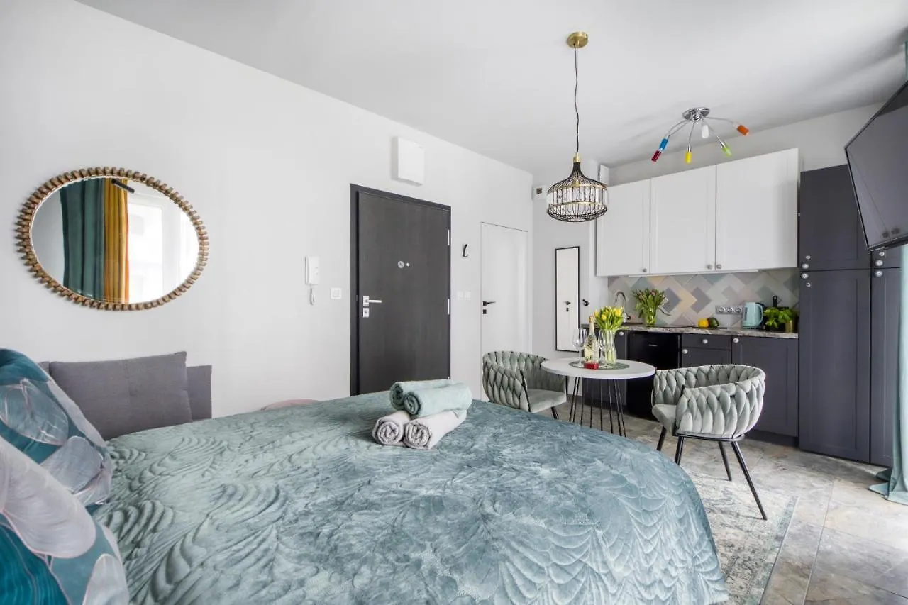 Апартаменты Apartamenty Metropark Krzemieniecka-Lux Варшава