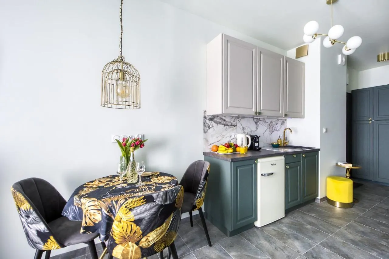 Апартаменты Apartamenty Metropark Krzemieniecka-Lux Варшава Польша